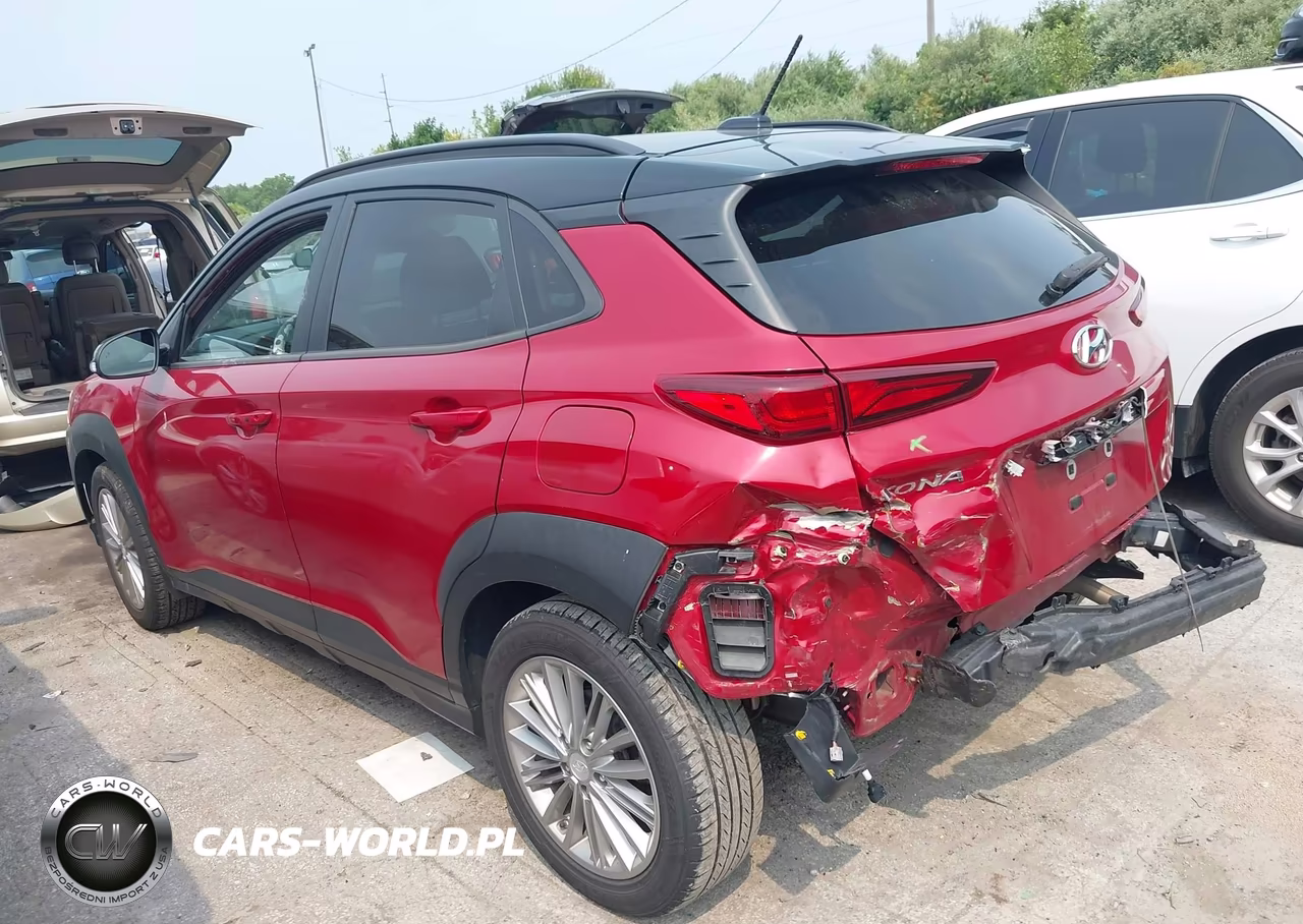 2021 Hyundai Kona Sel VIN:KM8K22AA6MU608783 - 3
