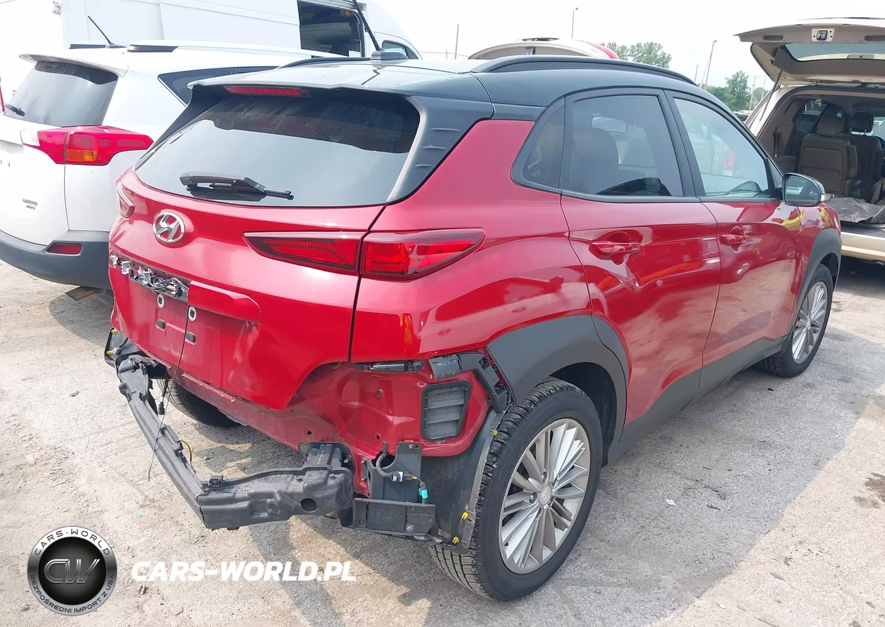 2021 Hyundai Kona Sel VIN:KM8K22AA6MU608783 - 4