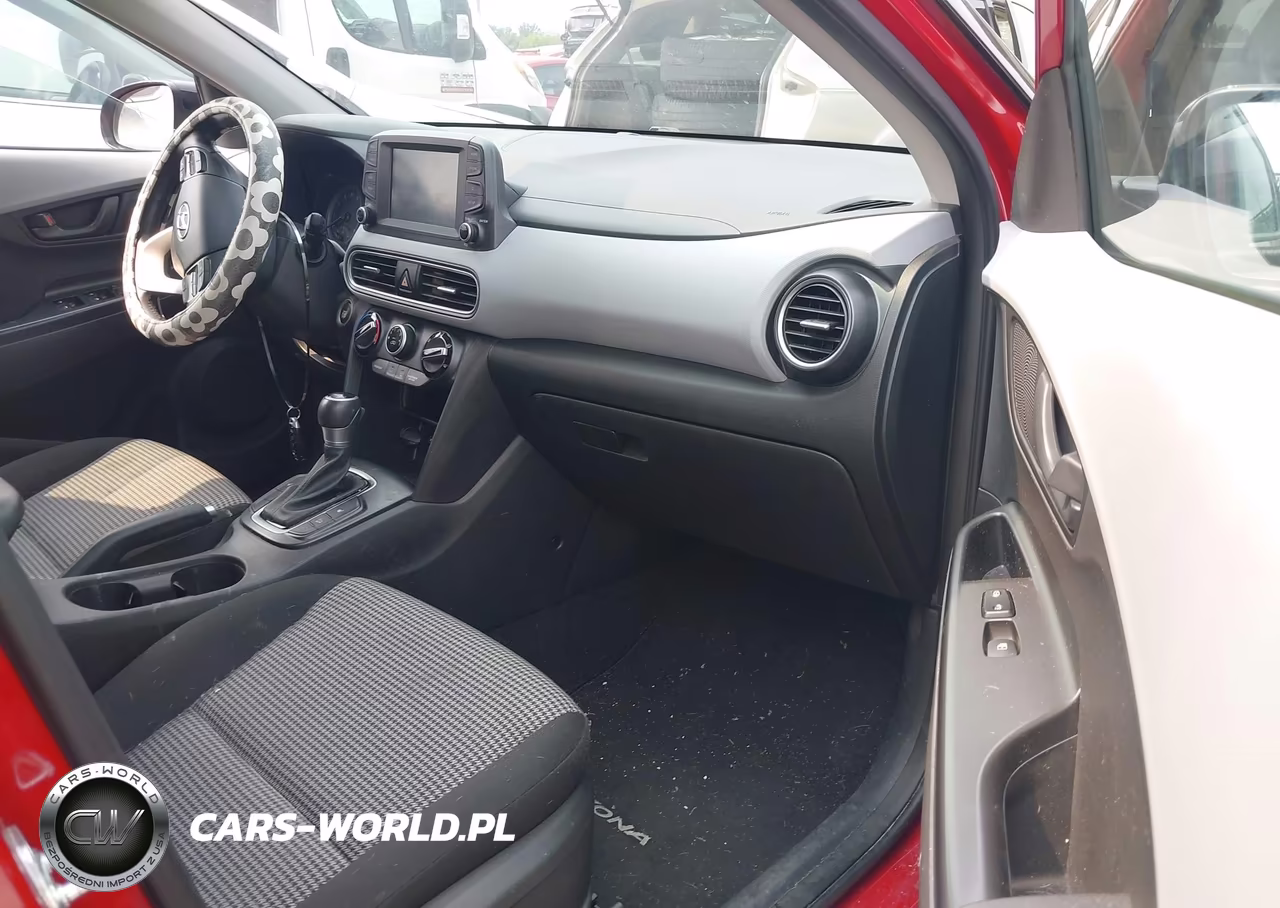 2021 Hyundai Kona Sel VIN:KM8K22AA6MU608783 - 5