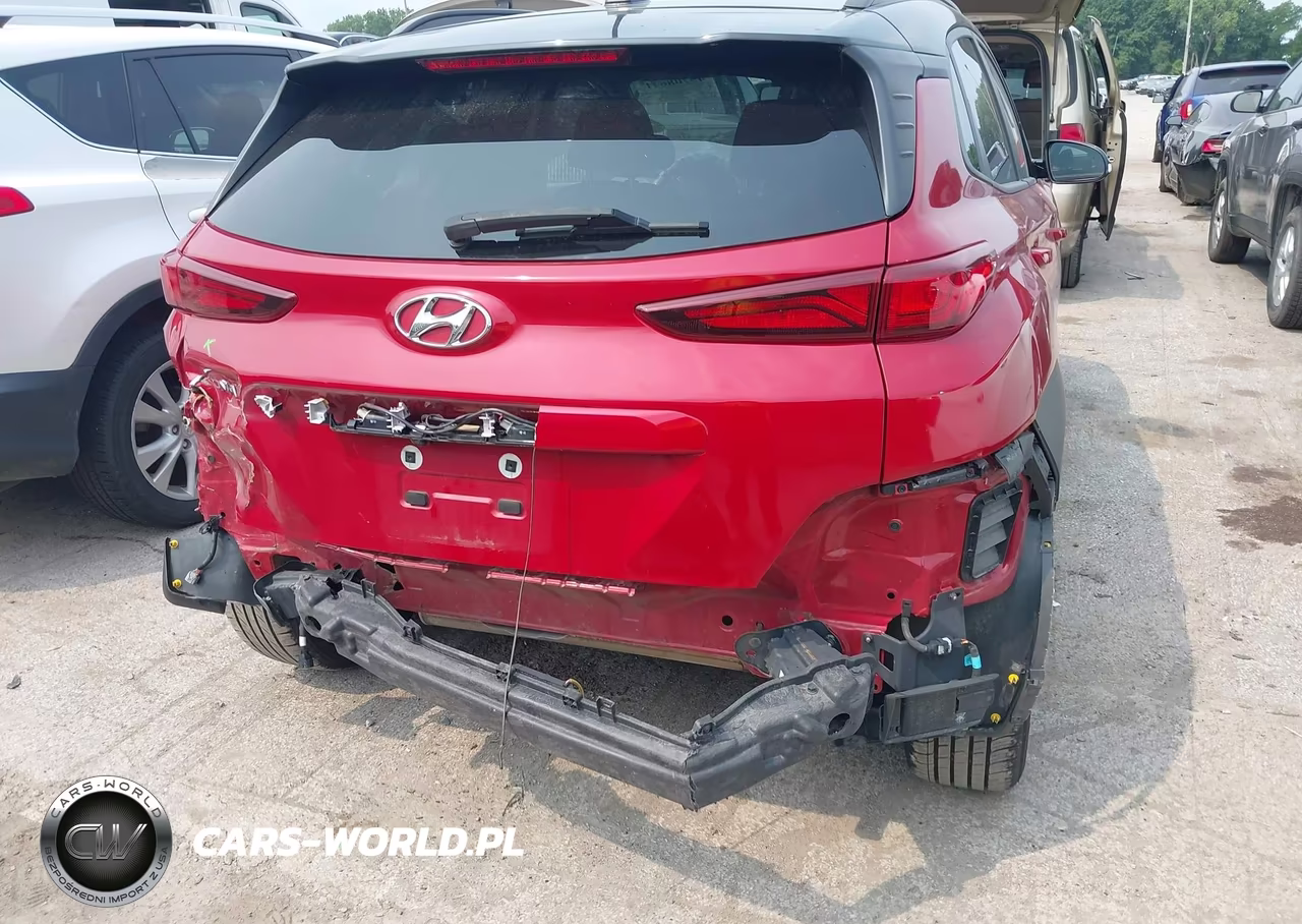 2021 Hyundai Kona Sel VIN:KM8K22AA6MU608783 - 6