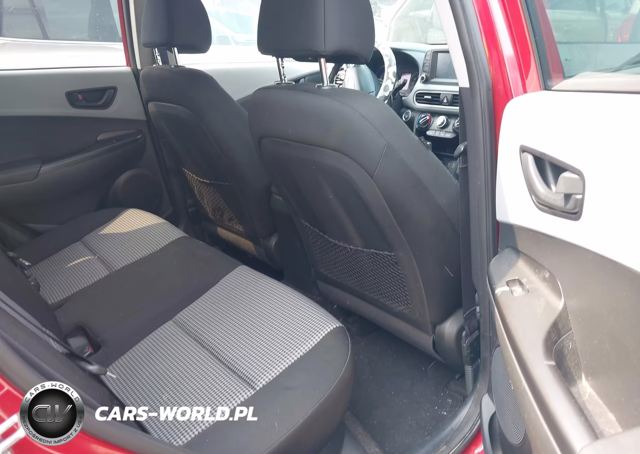 2021 Hyundai Kona Sel VIN:KM8K22AA6MU608783 - 8