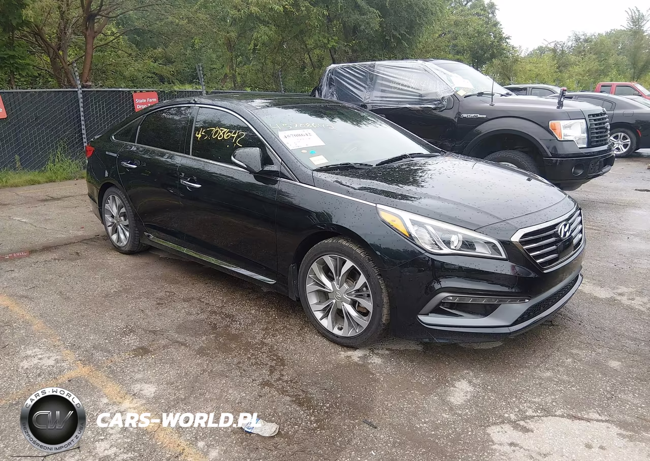 2015 Hyundai Sonata Limited 2.0T