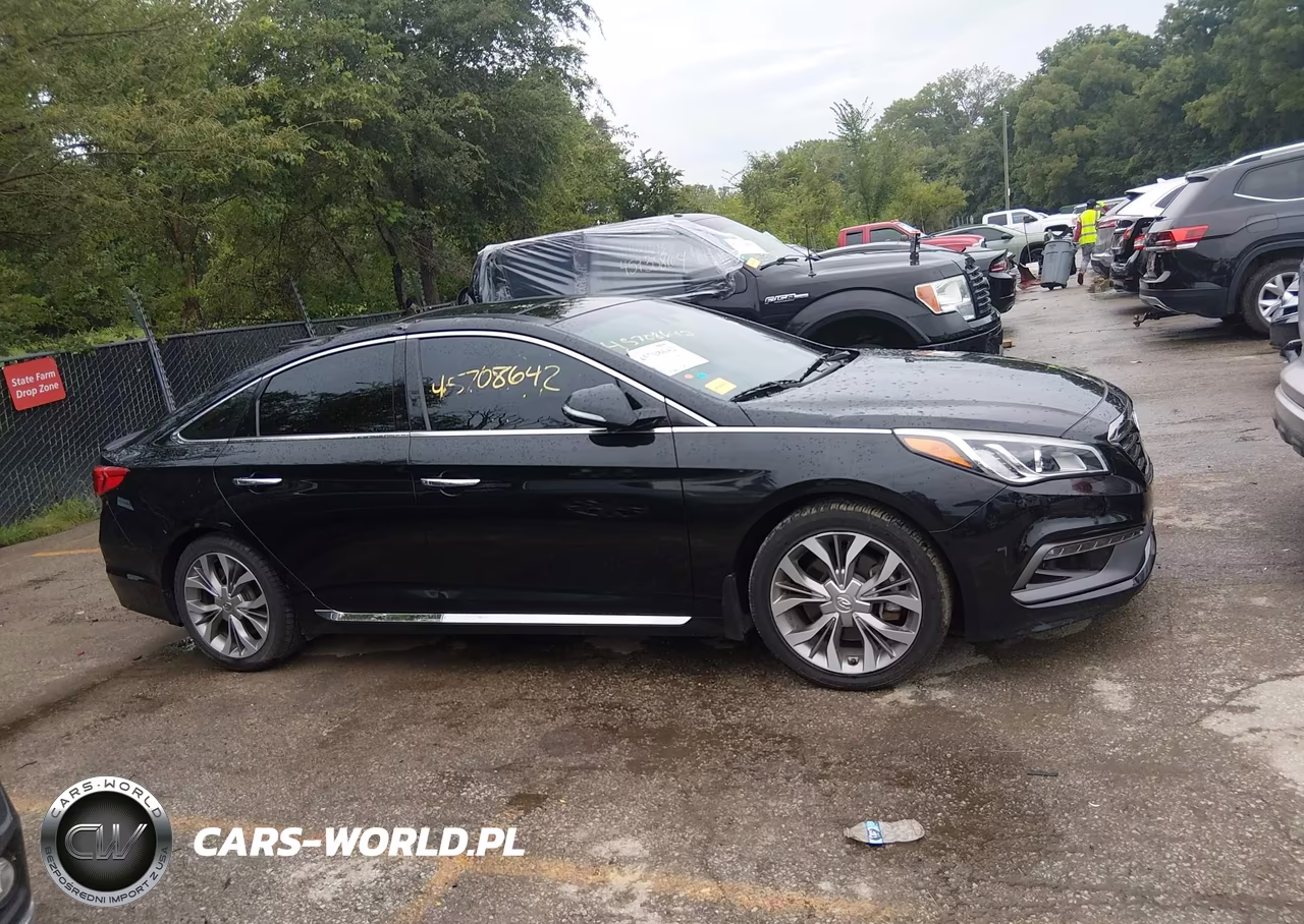 2015 Hyundai Sonata Limited 2.0T VIN:5NPE34AB0FH257952 - 13