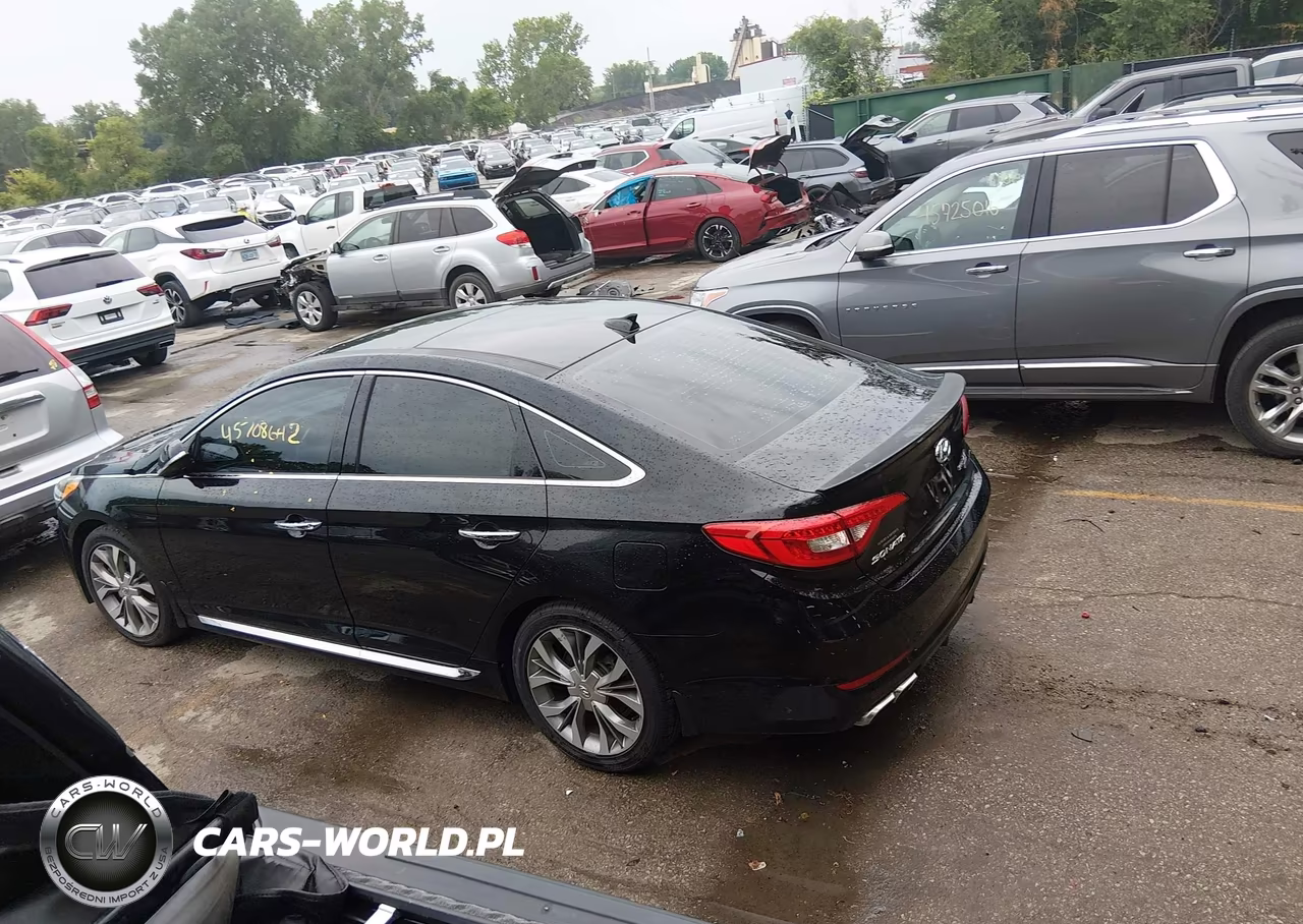 2015 Hyundai Sonata Limited 2.0T VIN:5NPE34AB0FH257952 - 14