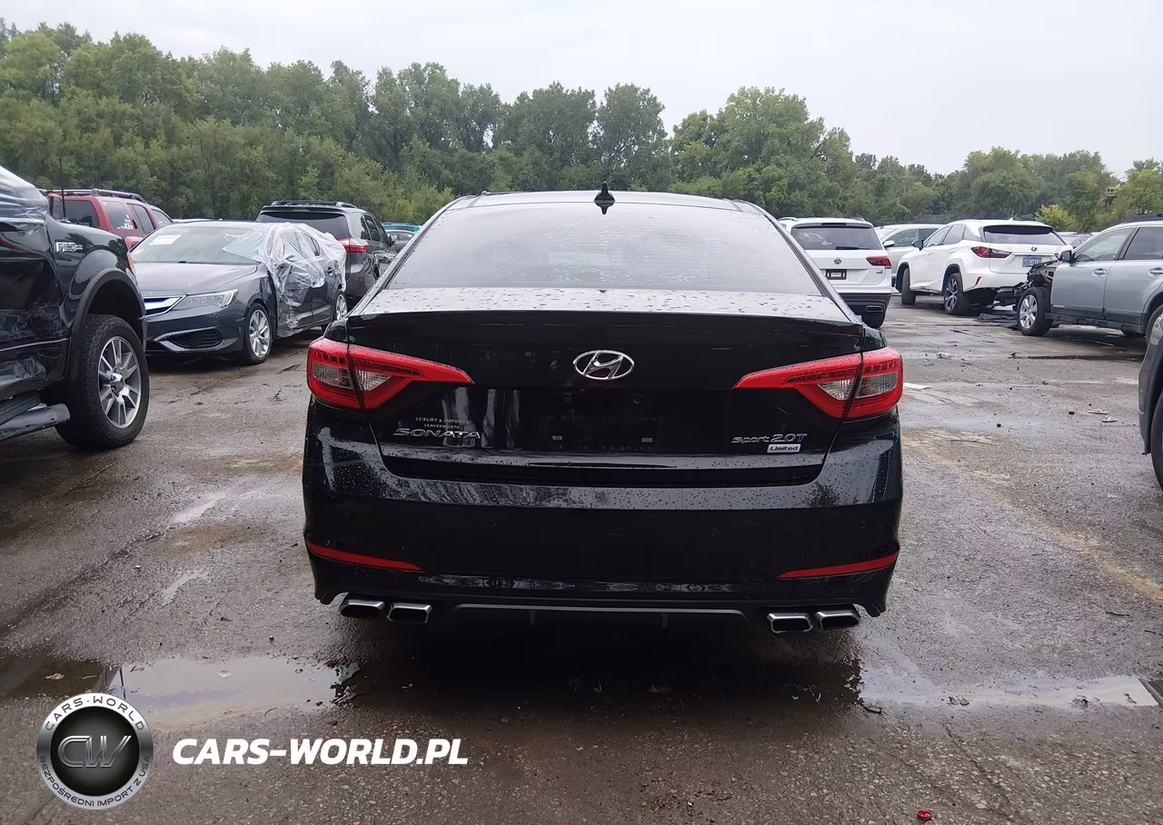 2015 Hyundai Sonata Limited 2.0T VIN:5NPE34AB0FH257952 - 16