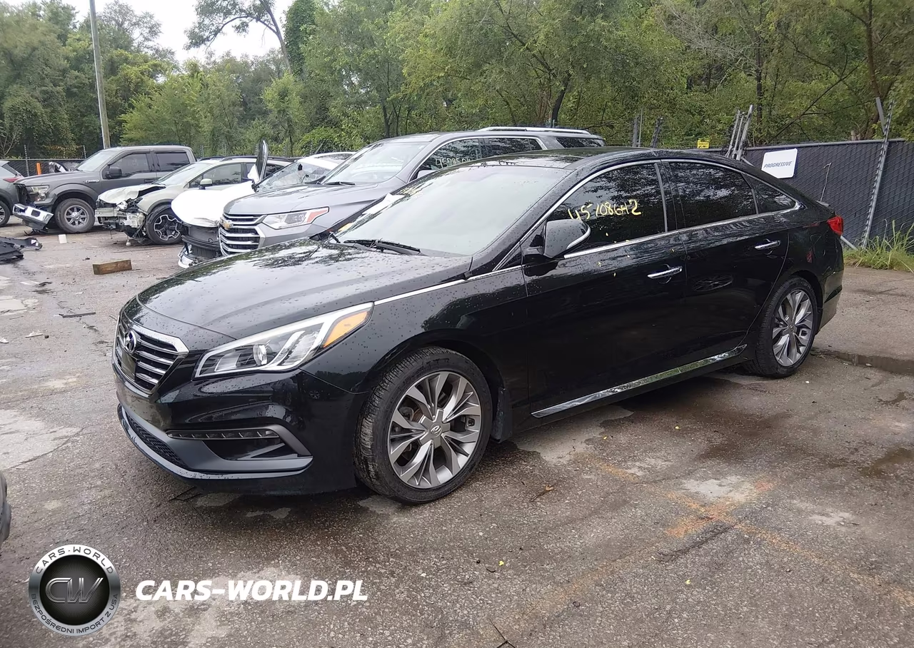 2015 Hyundai Sonata Limited 2.0T VIN:5NPE34AB0FH257952 - 2