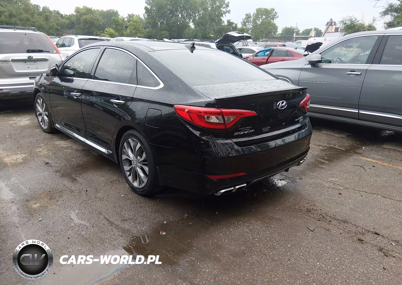 2015 Hyundai Sonata Limited 2.0T VIN:5NPE34AB0FH257952 - 3