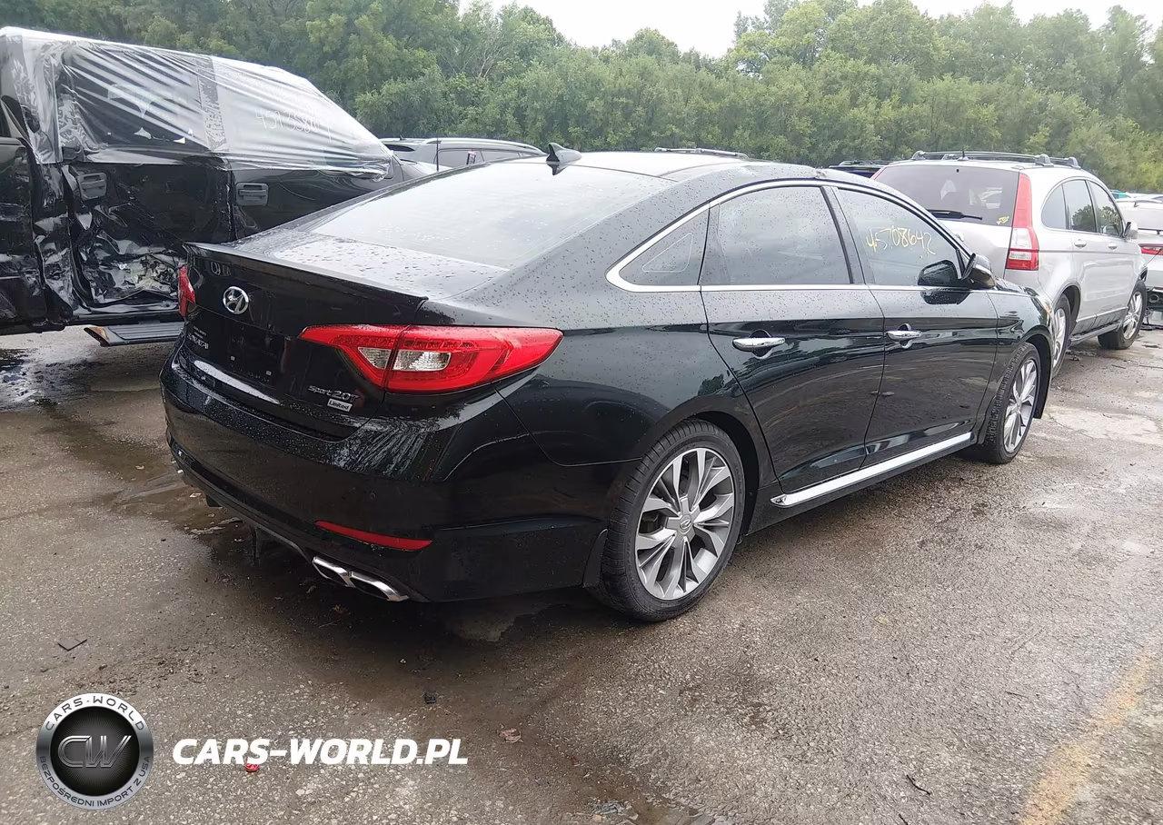 2015 Hyundai Sonata Limited 2.0T VIN:5NPE34AB0FH257952 - 4