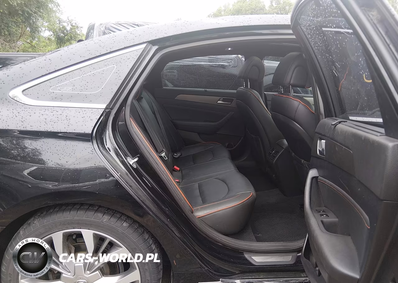 2015 Hyundai Sonata Limited 2.0T VIN:5NPE34AB0FH257952 - 8