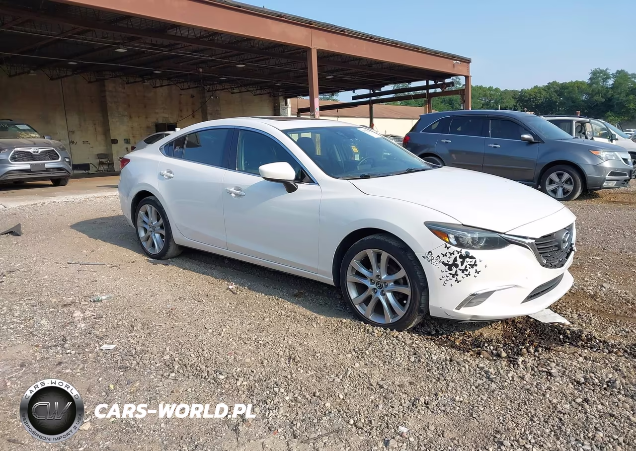 2016 Mazda Mazda6 I Touring