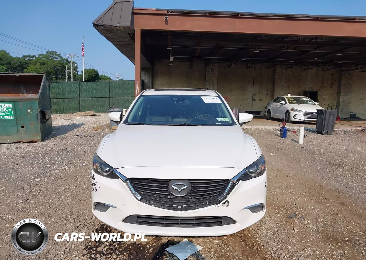 2016 Mazda Mazda6 I Touring VIN:JM1GJ1T51G1410335 - 12