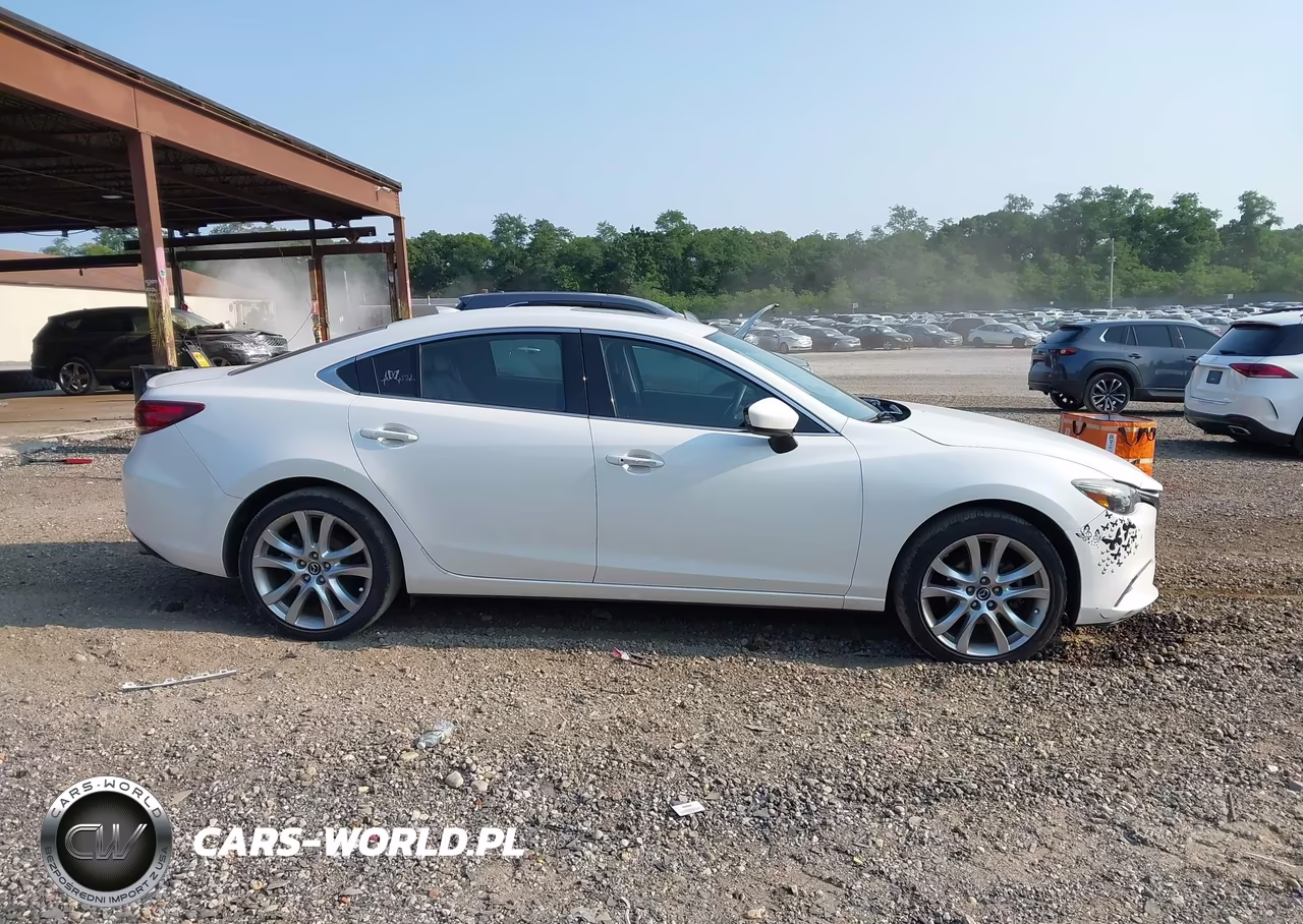 2016 Mazda Mazda6 I Touring VIN:JM1GJ1T51G1410335 - 13