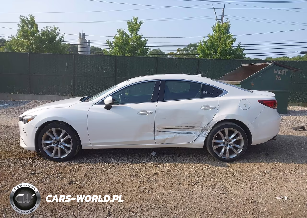 2016 Mazda Mazda6 I Touring VIN:JM1GJ1T51G1410335 - 14