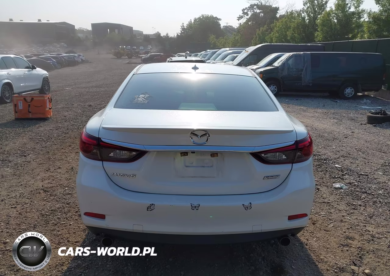 2016 Mazda Mazda6 I Touring VIN:JM1GJ1T51G1410335 - 16