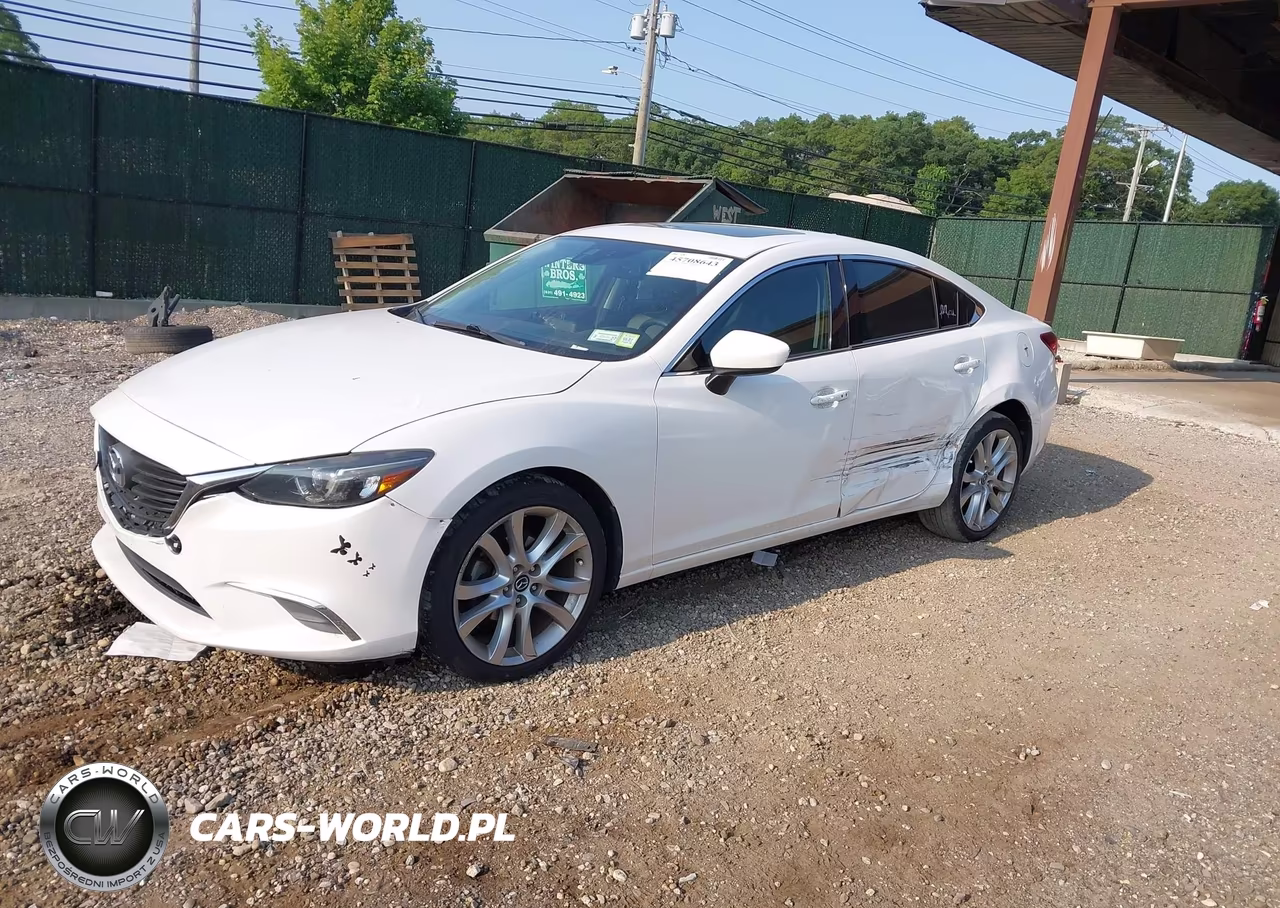 2016 Mazda Mazda6 I Touring VIN:JM1GJ1T51G1410335 - 2