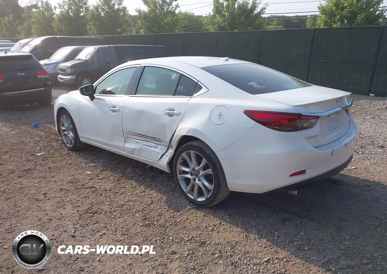 2016 Mazda Mazda6 I Touring VIN:JM1GJ1T51G1410335 - 3