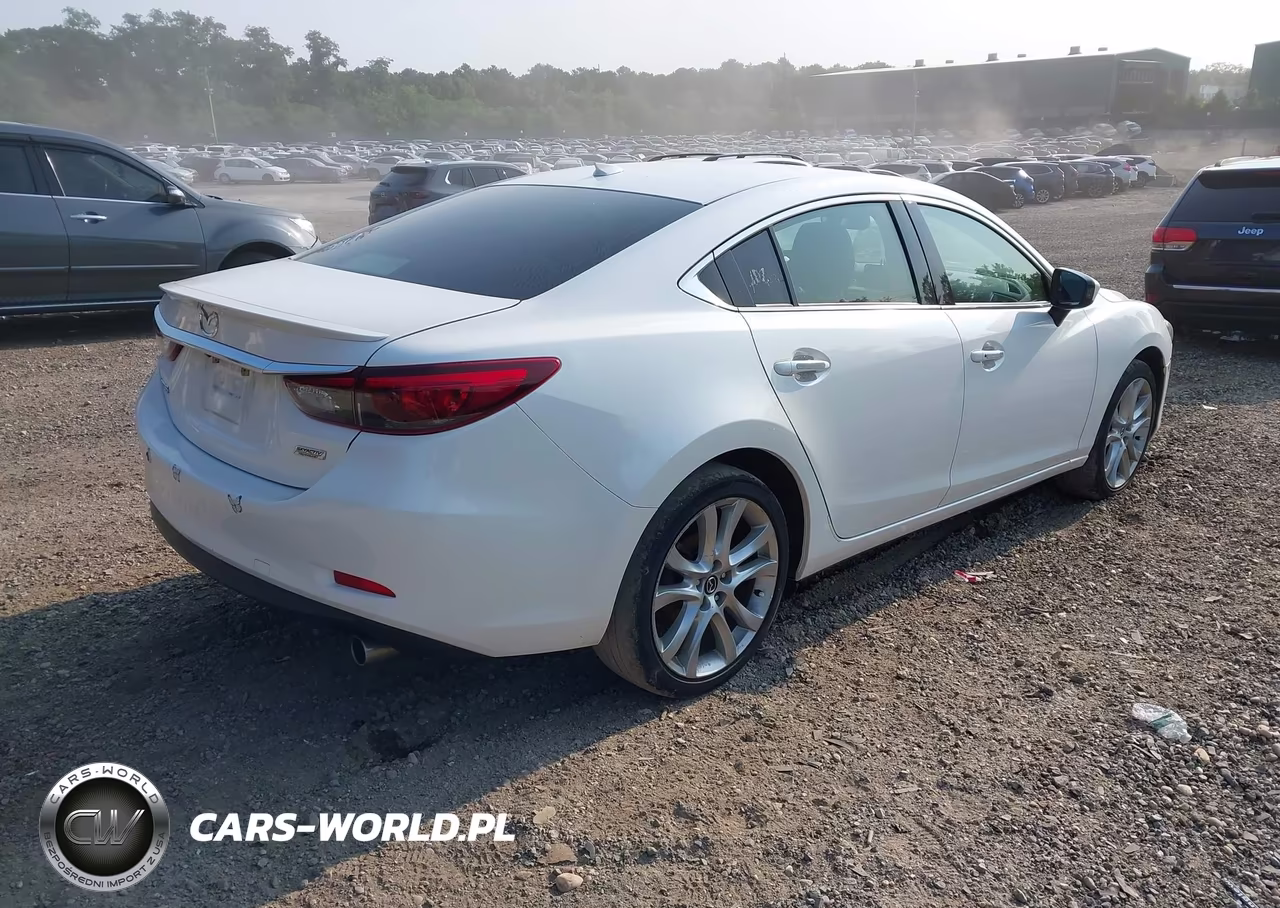 2016 Mazda Mazda6 I Touring VIN:JM1GJ1T51G1410335 - 4