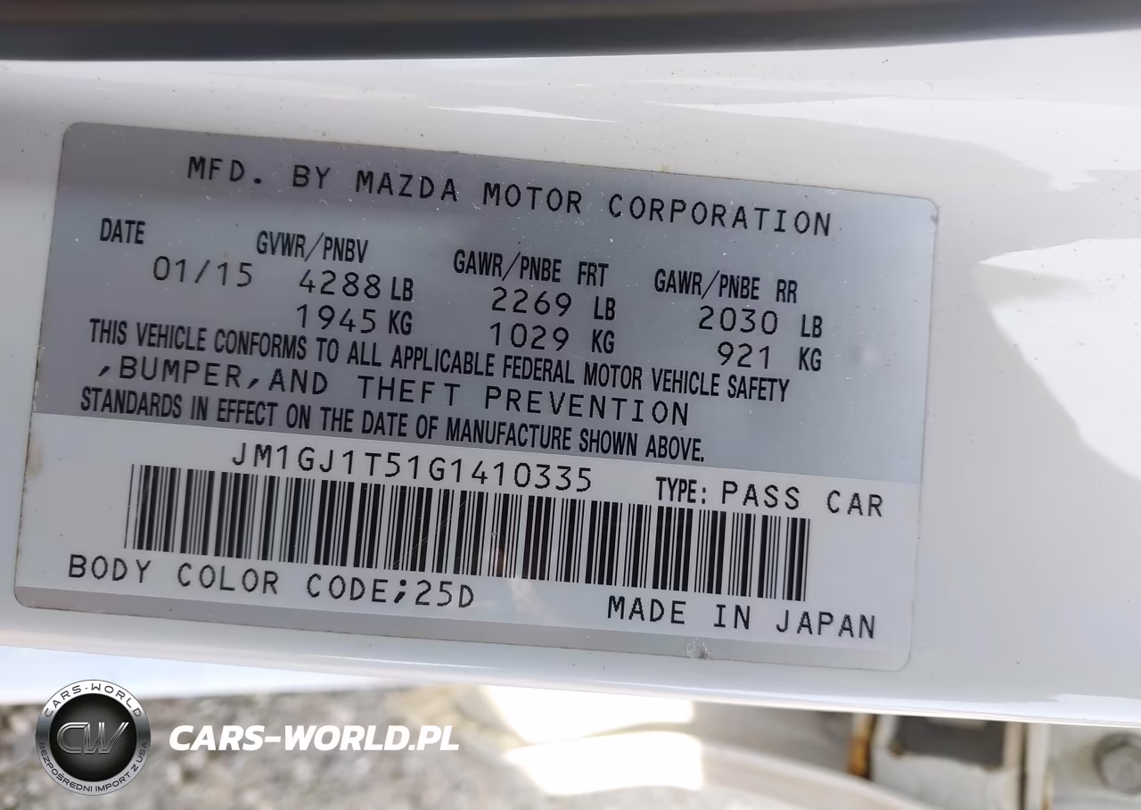 2016 Mazda Mazda6 I Touring VIN:JM1GJ1T51G1410335 - 9