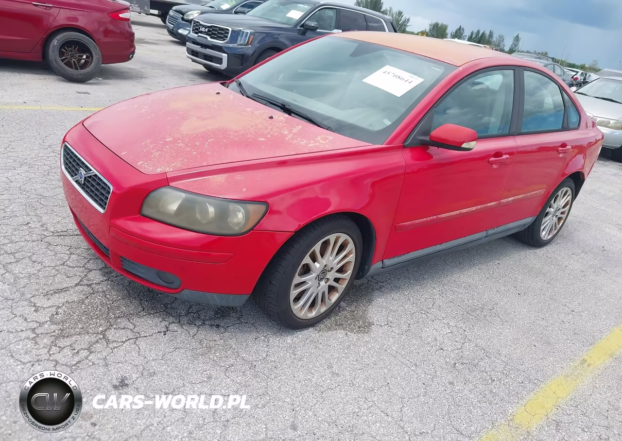 2006 Volvo S40 2.4I VIN:YV1MS382262187249 - 2