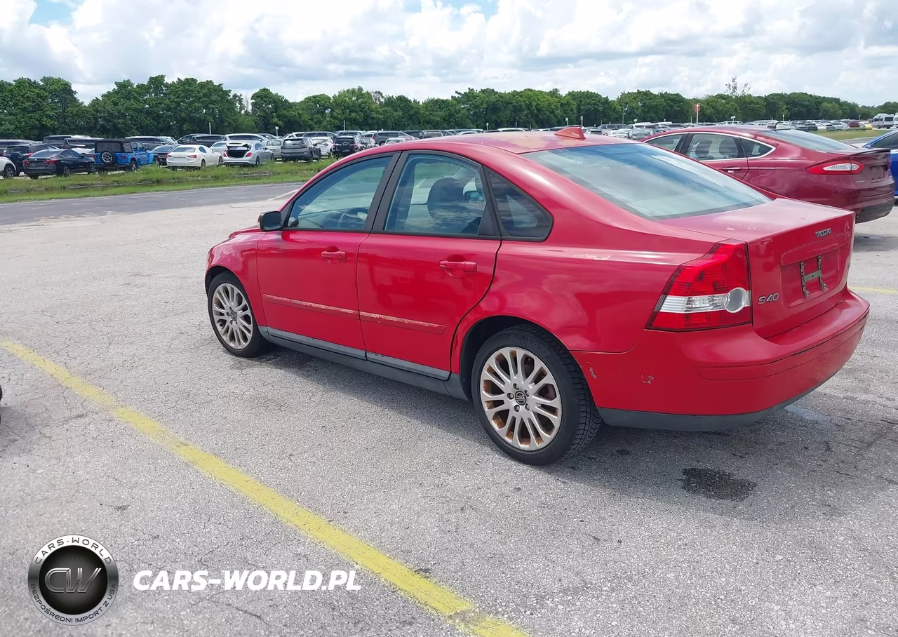2006 Volvo S40 2.4I VIN:YV1MS382262187249 - 3