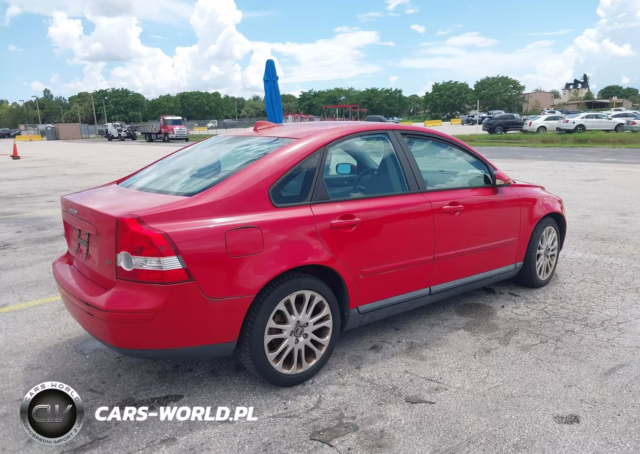2006 Volvo S40 2.4I VIN:YV1MS382262187249 - 4