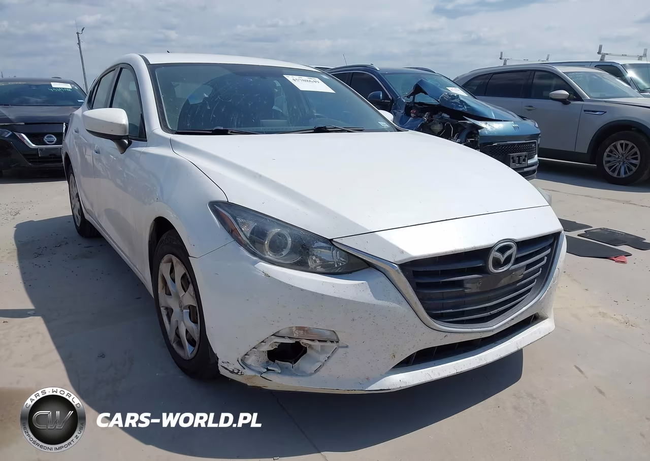2016 Mazda Mazda3 I Sport