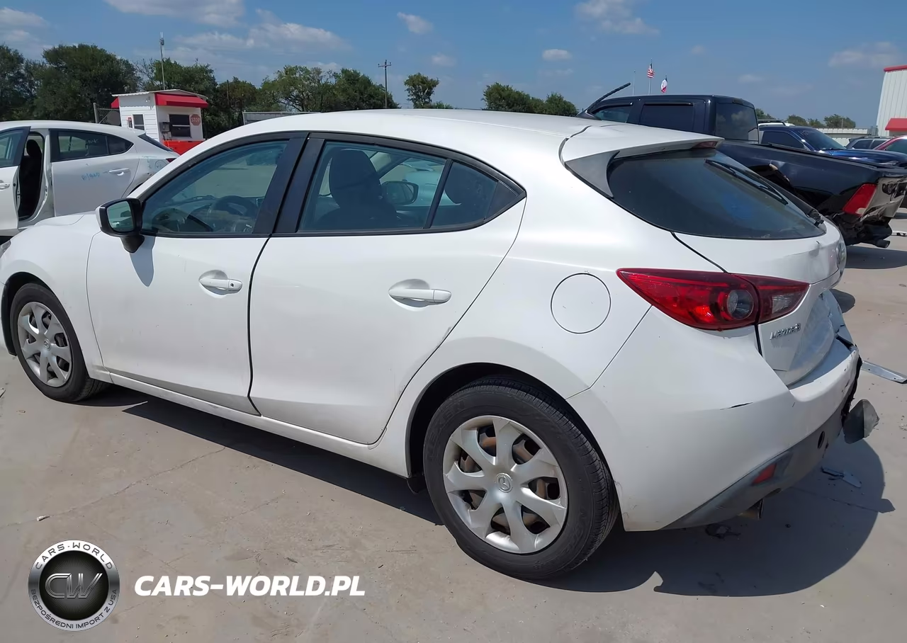 2016 Mazda Mazda3 I Sport VIN:3MZBM1J75GM256606 - 14