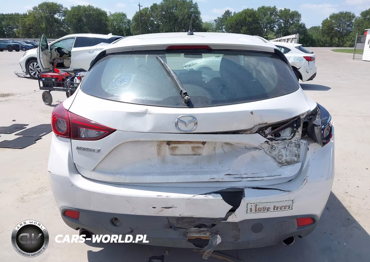 2016 Mazda Mazda3 I Sport VIN:3MZBM1J75GM256606 - 16