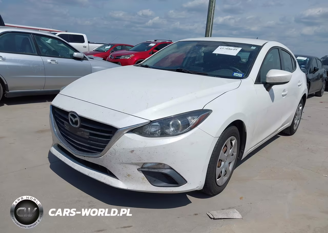 2016 Mazda Mazda3 I Sport VIN:3MZBM1J75GM256606 - 2