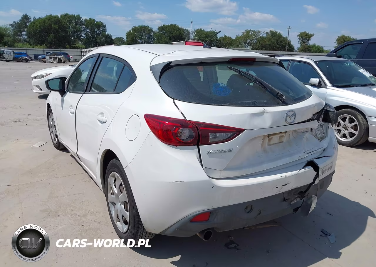 2016 Mazda Mazda3 I Sport VIN:3MZBM1J75GM256606 - 3