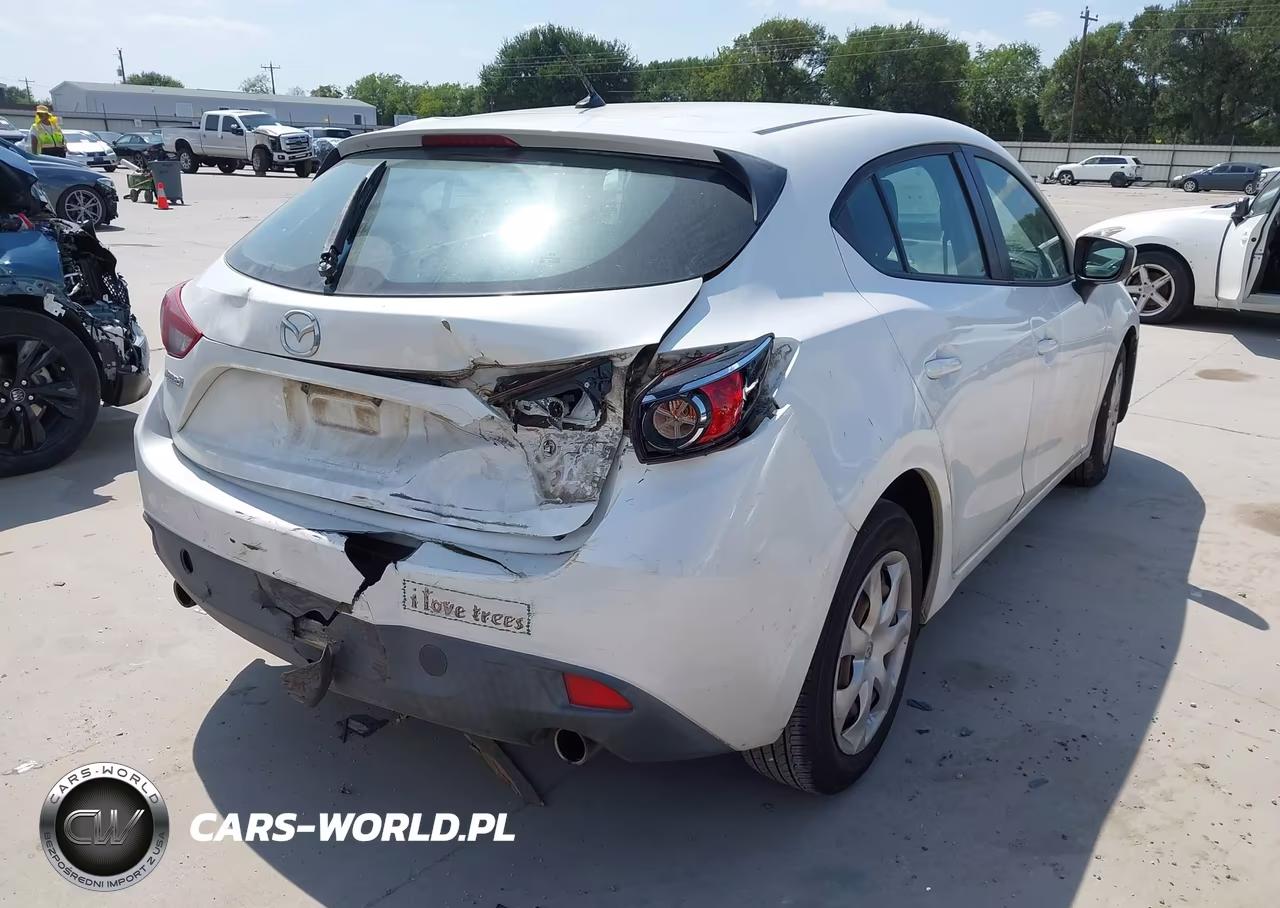 2016 Mazda Mazda3 I Sport VIN:3MZBM1J75GM256606 - 4