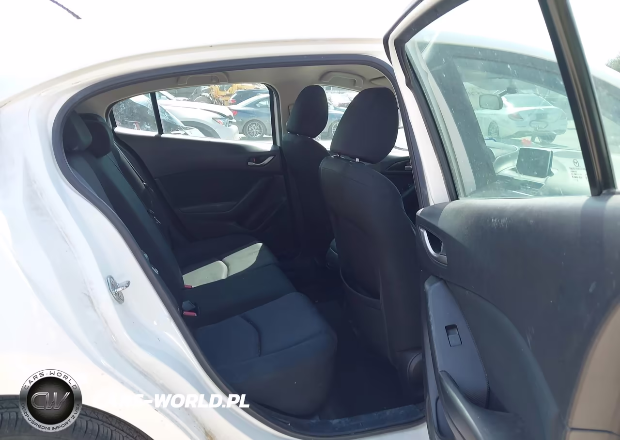 2016 Mazda Mazda3 I Sport VIN:3MZBM1J75GM256606 - 8