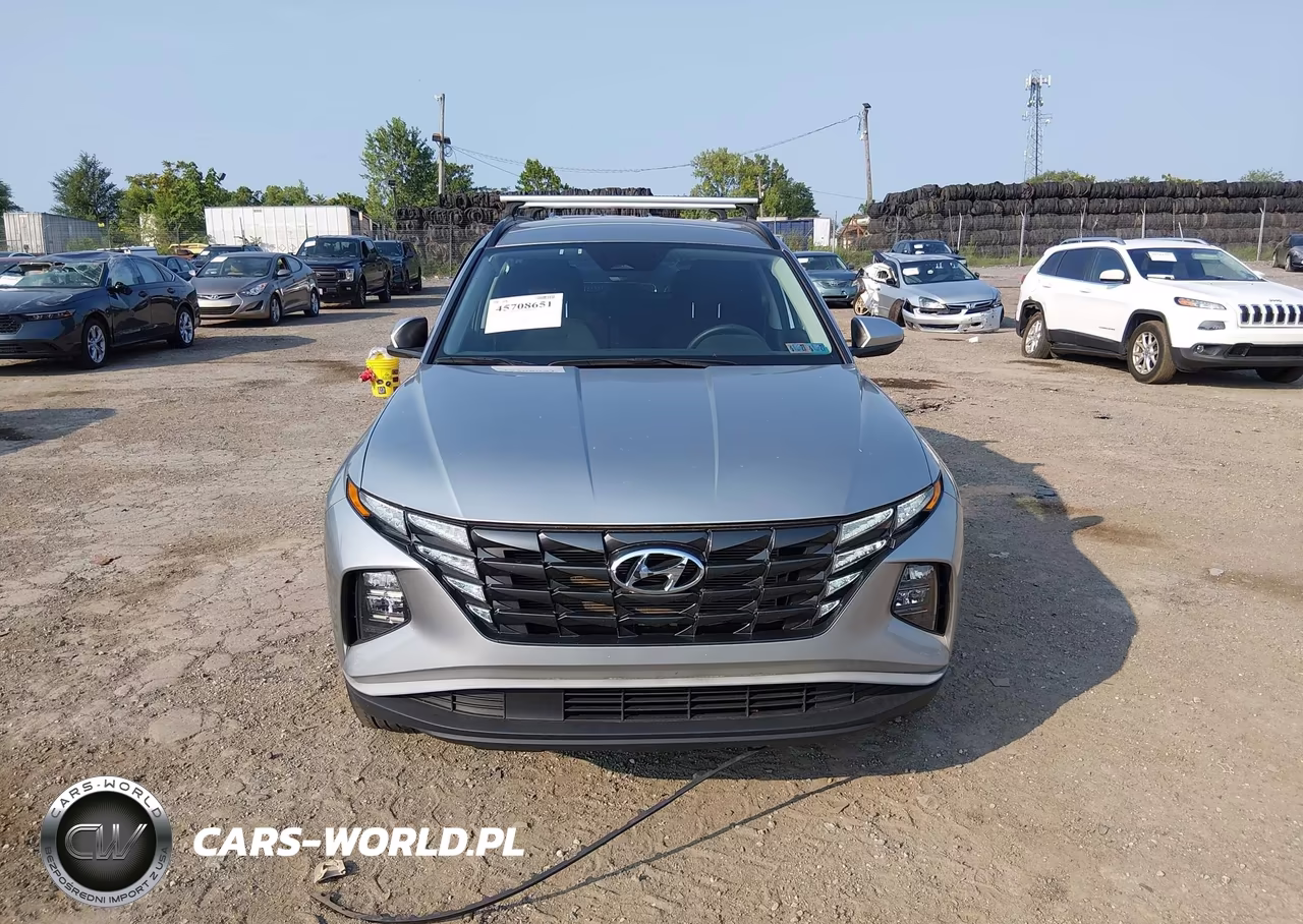2024 Hyundai Tucson Sel VIN:5NMJBCDE2RH416957 - 13