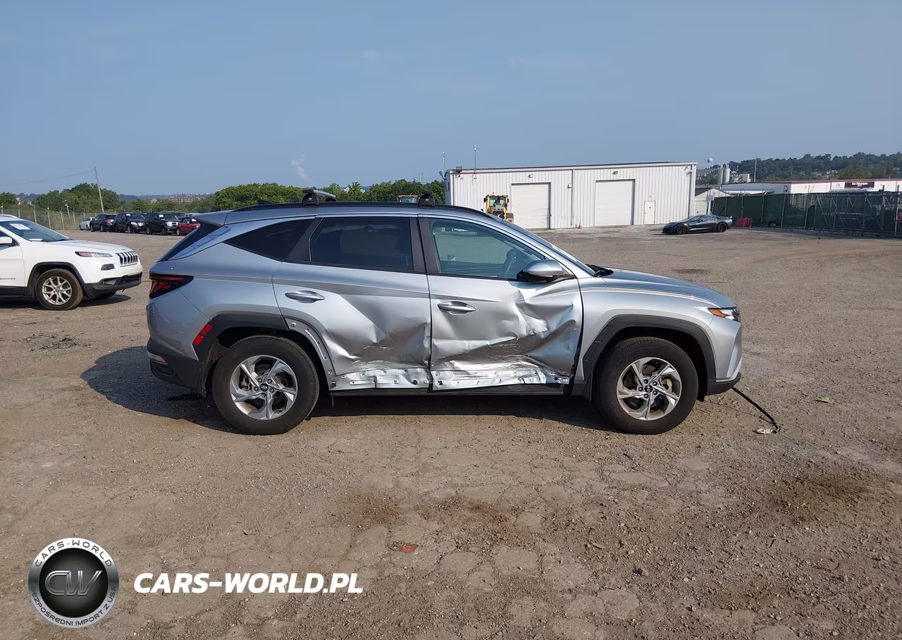 2024 Hyundai Tucson Sel VIN:5NMJBCDE2RH416957 - 14