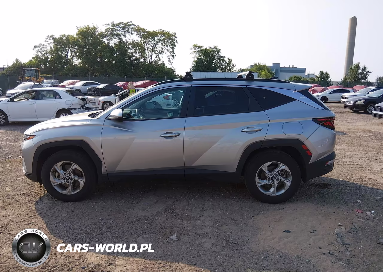 2024 Hyundai Tucson Sel VIN:5NMJBCDE2RH416957 - 15