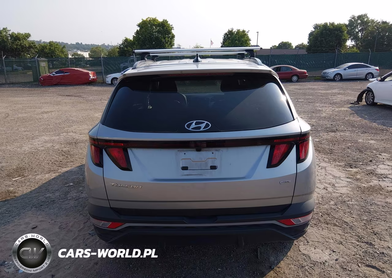 2024 Hyundai Tucson Sel VIN:5NMJBCDE2RH416957 - 17