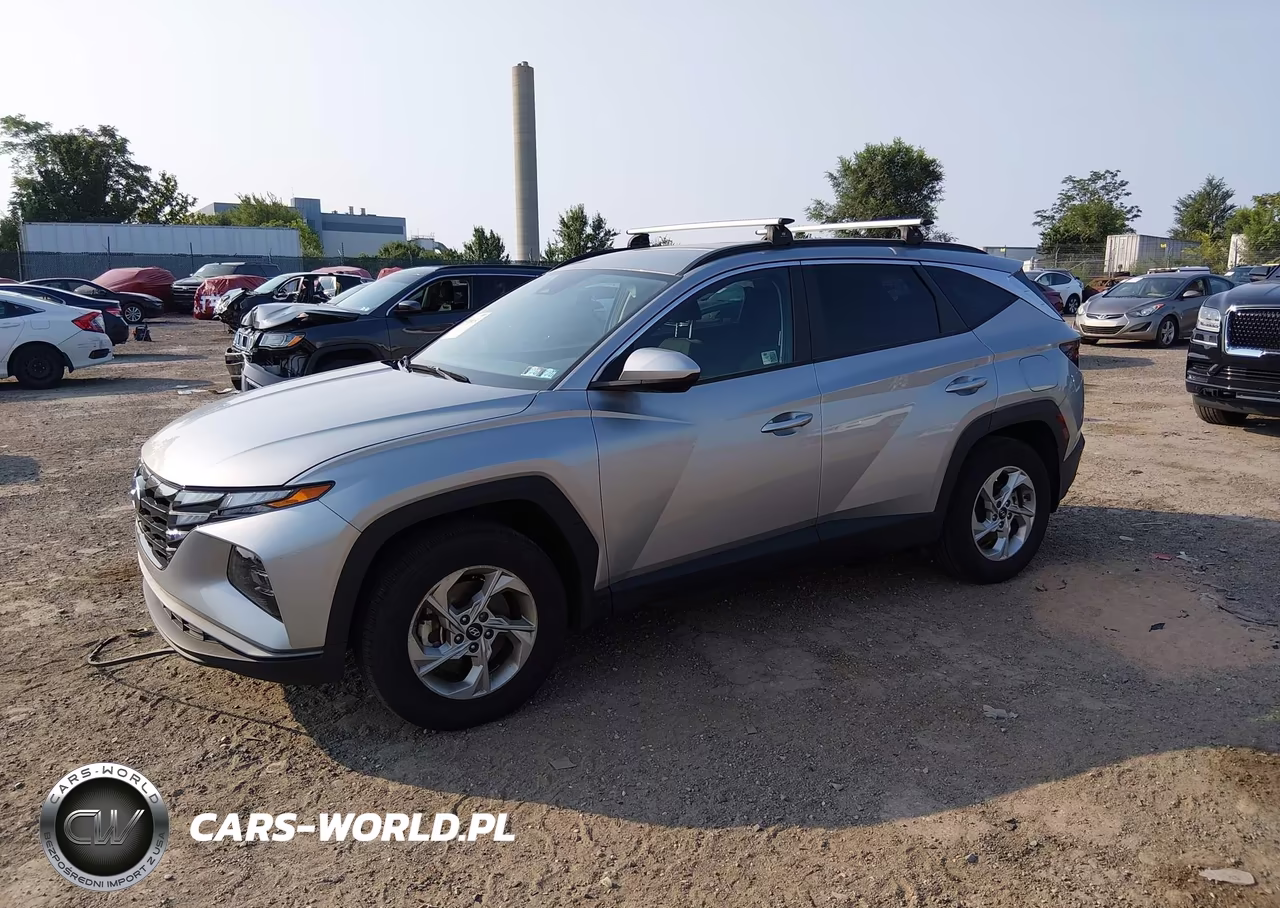 2024 Hyundai Tucson Sel VIN:5NMJBCDE2RH416957 - 2