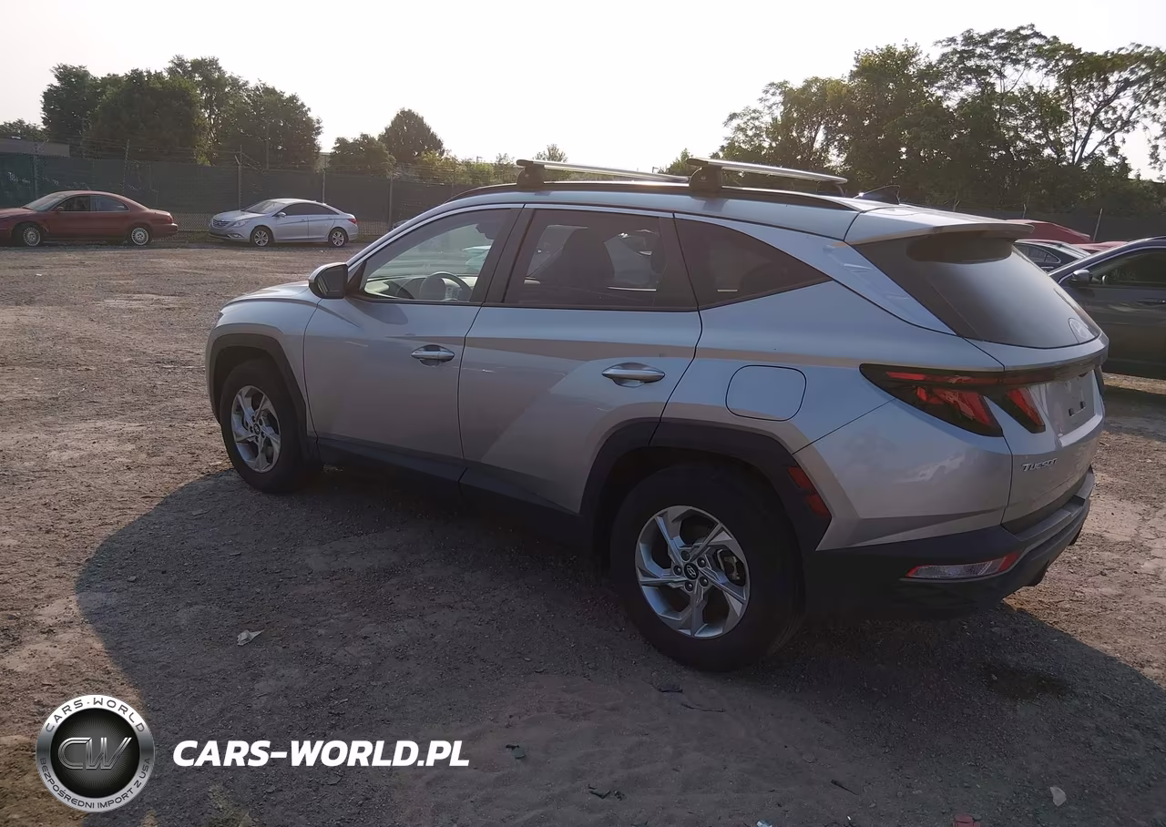 2024 Hyundai Tucson Sel VIN:5NMJBCDE2RH416957 - 3