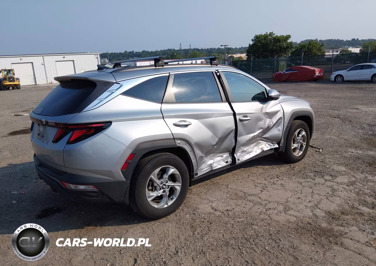 2024 Hyundai Tucson Sel VIN:5NMJBCDE2RH416957 - 4