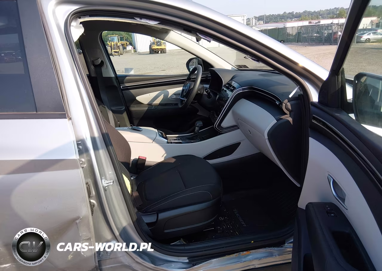 2024 Hyundai Tucson Sel VIN:5NMJBCDE2RH416957 - 5