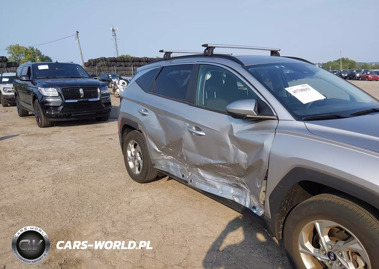 2024 Hyundai Tucson Sel VIN:5NMJBCDE2RH416957 - 6