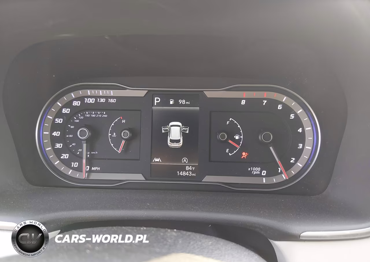 2024 Hyundai Tucson Sel VIN:5NMJBCDE2RH416957 - 7
