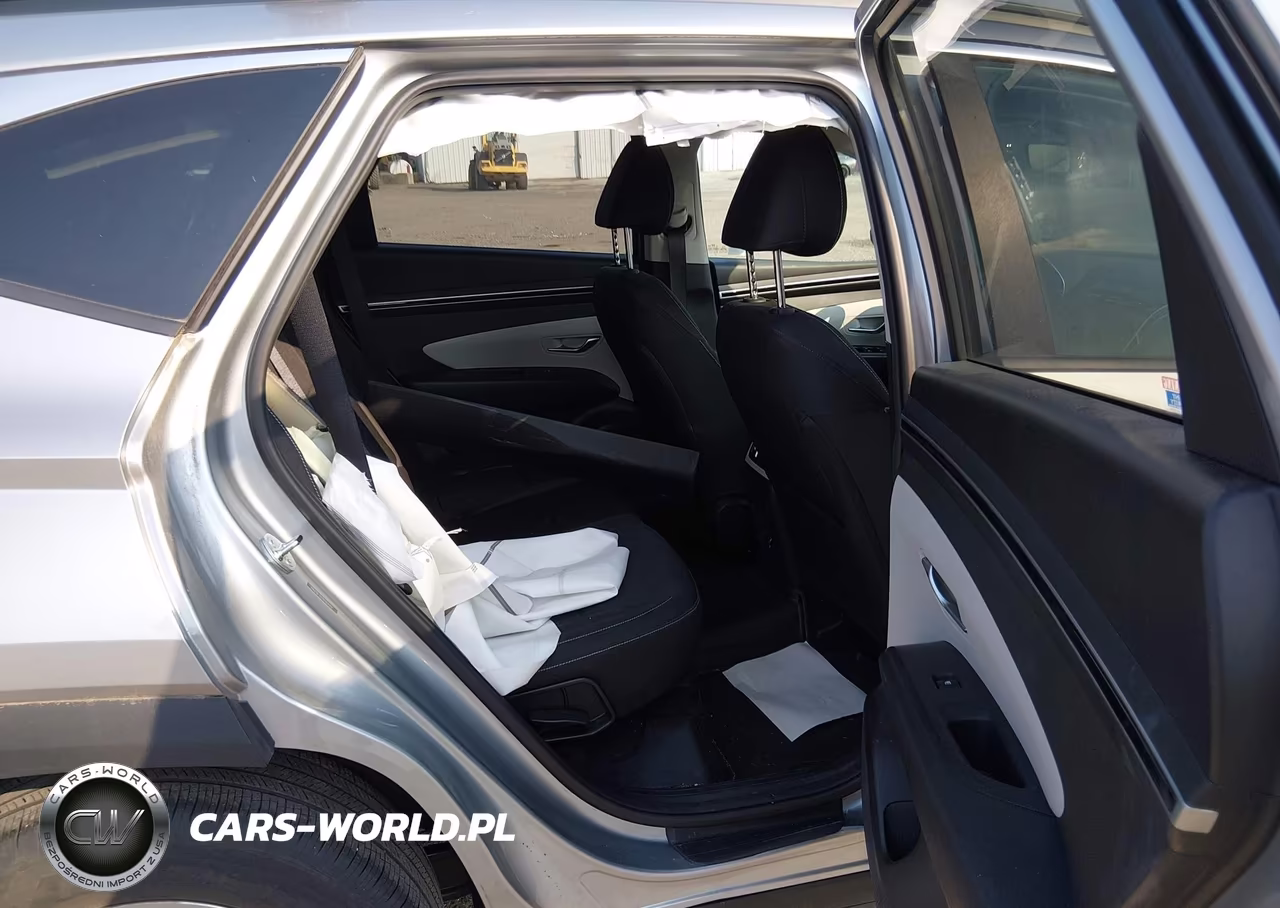 2024 Hyundai Tucson Sel VIN:5NMJBCDE2RH416957 - 8