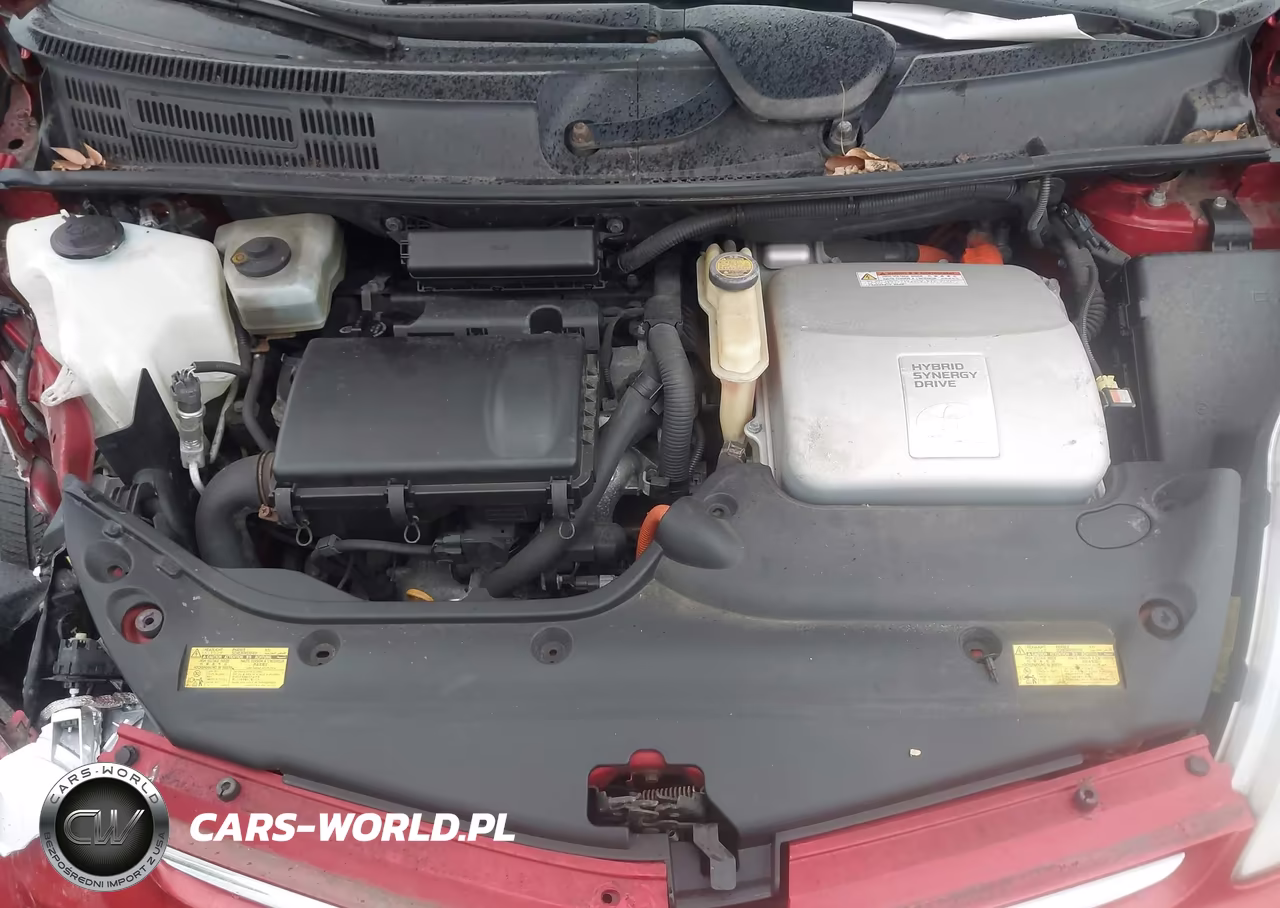 2007 Toyota Prius VIN:JTDKB20U677547079 - 10