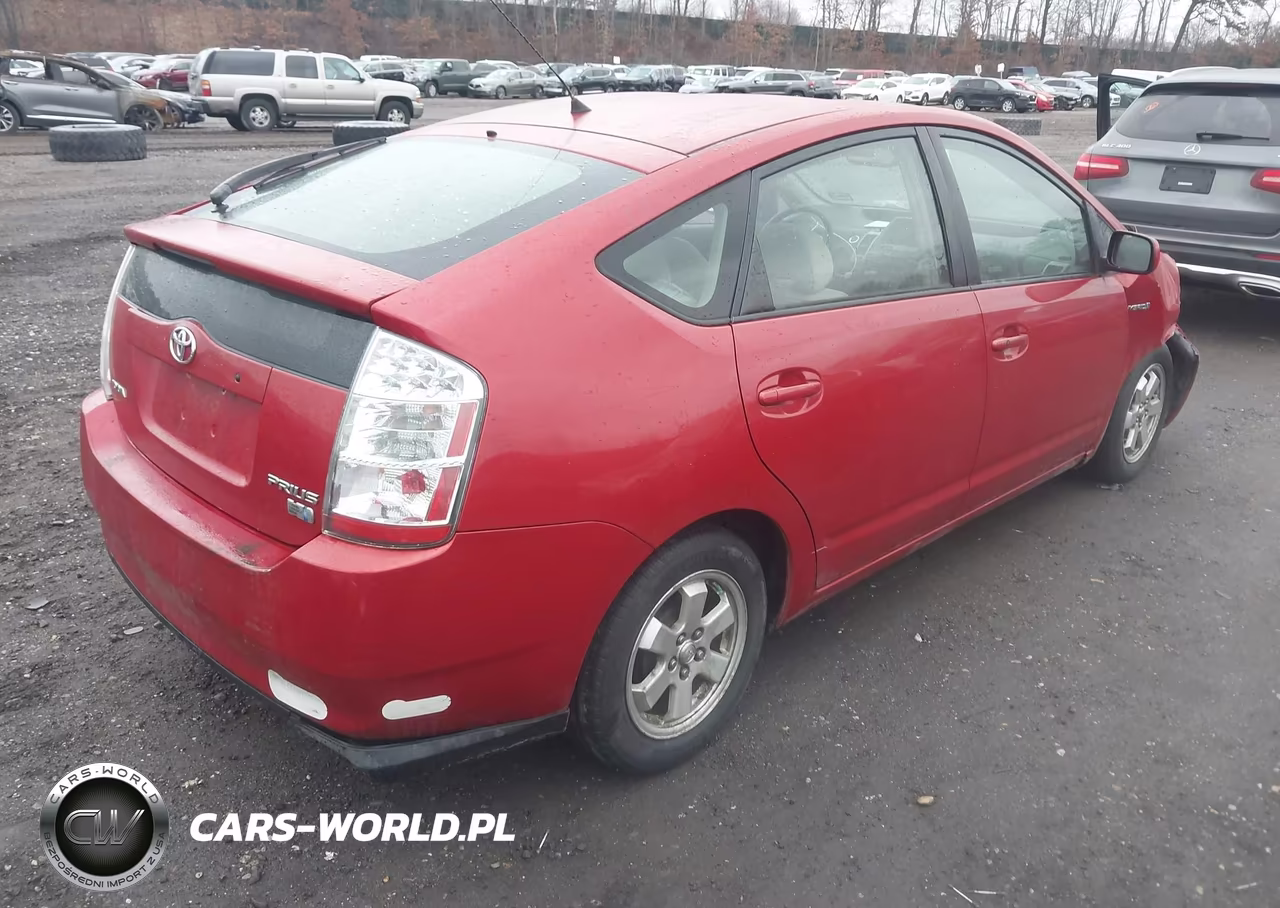 2007 Toyota Prius VIN:JTDKB20U677547079 - 4