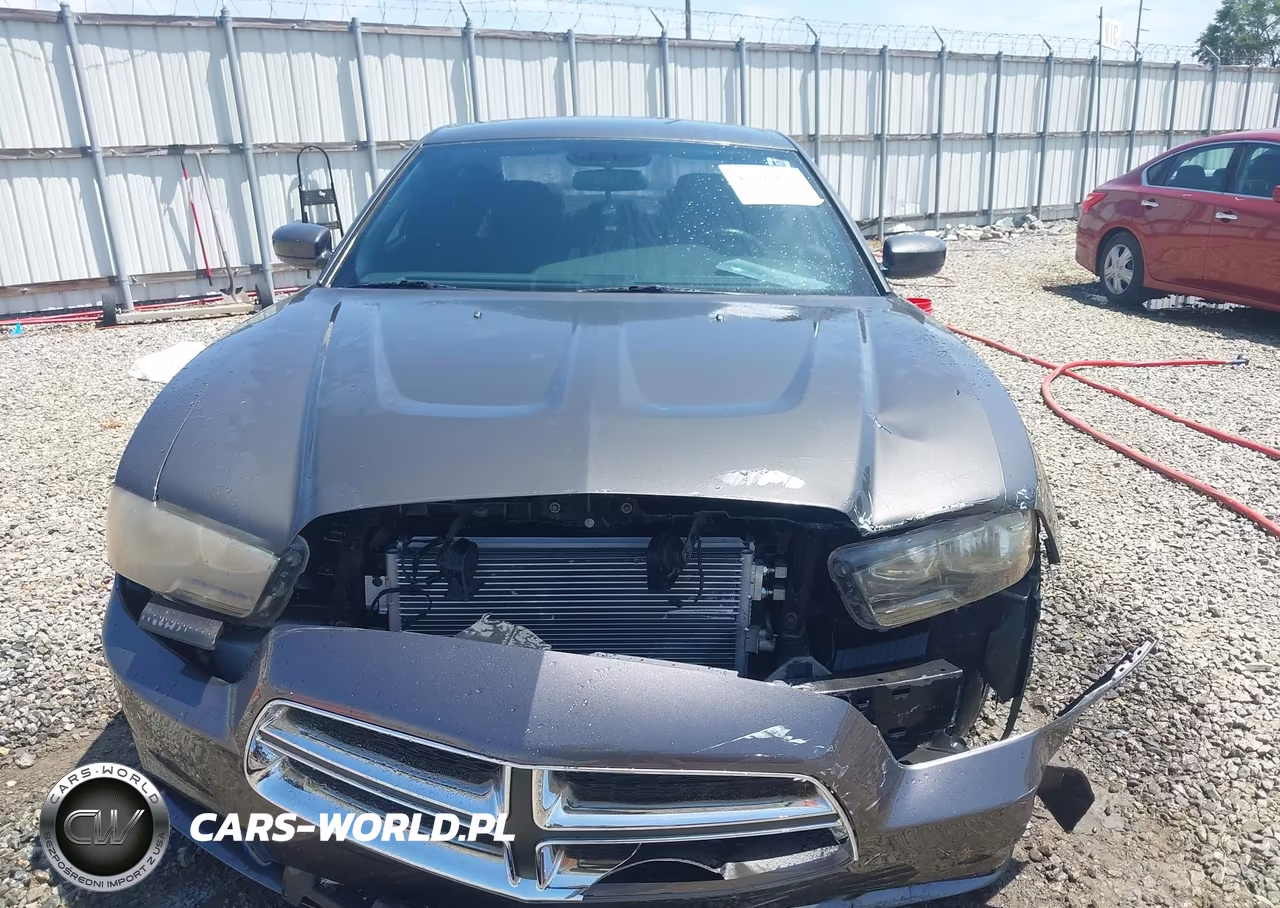 2014 Dodge Charger Se VIN:2C3CDXBG5EH182046 - 12
