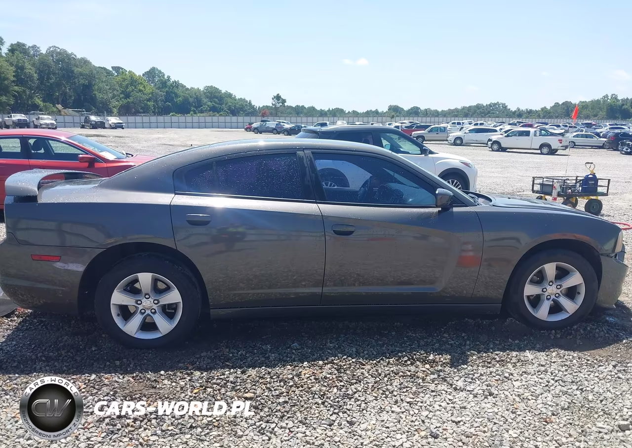 2014 Dodge Charger Se VIN:2C3CDXBG5EH182046 - 13