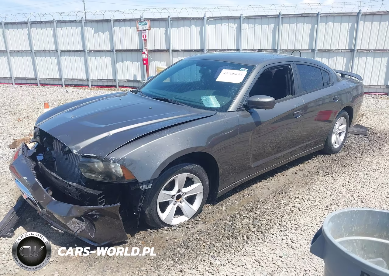 2014 Dodge Charger Se VIN:2C3CDXBG5EH182046 - 2