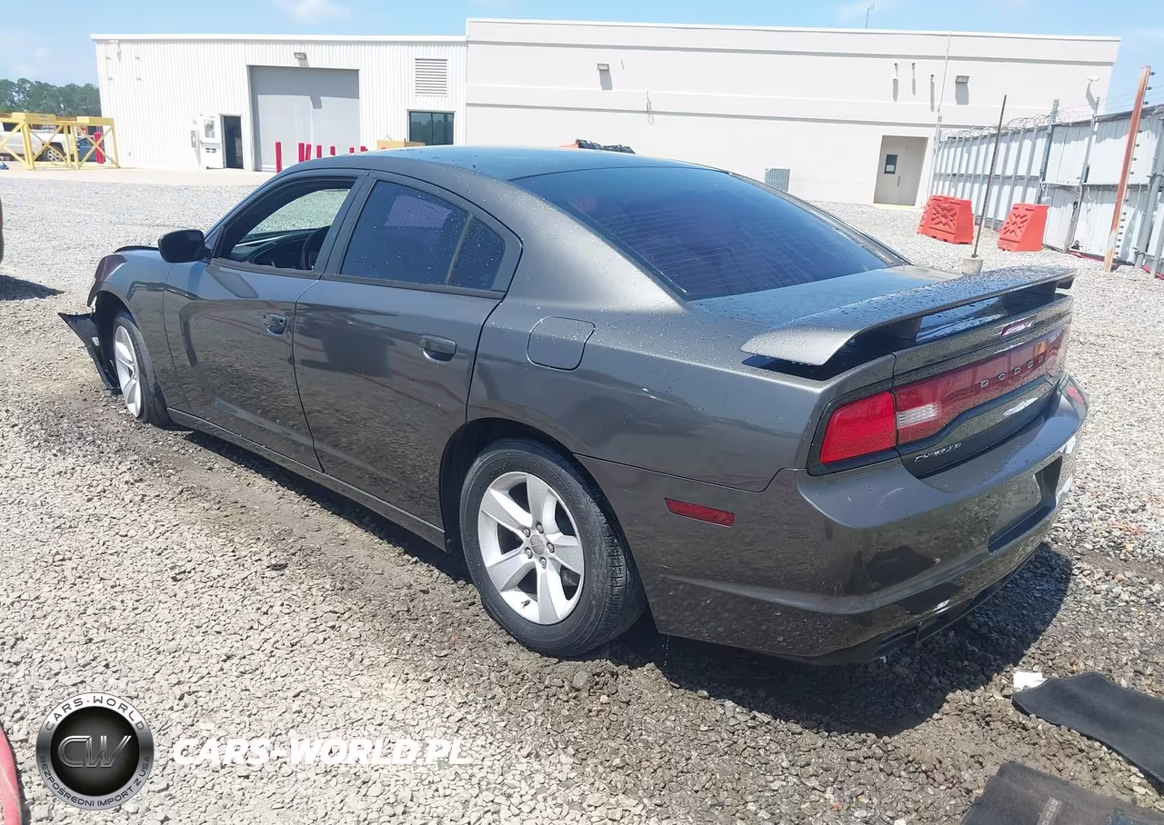 2014 Dodge Charger Se VIN:2C3CDXBG5EH182046 - 3