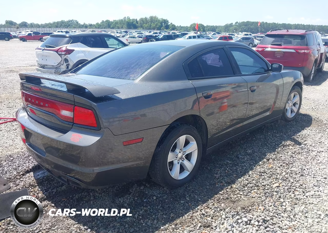 2014 Dodge Charger Se VIN:2C3CDXBG5EH182046 - 4